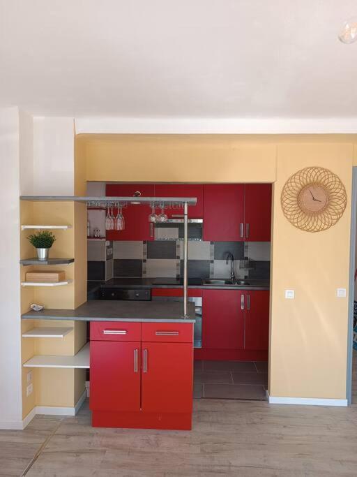 Grand Studio Avec Balcon En Bord De Mer Palavas-les-Flots Exterior foto